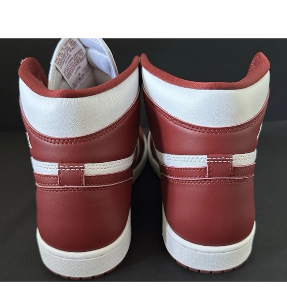 Air Jordan 1 Retro OG Shoes Artisanal Team Red White Men Size 8.5 DZ5485-160 - Picture 12 of 15